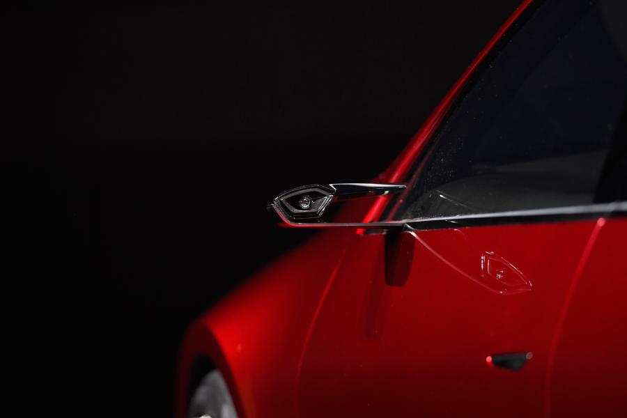 Детали экстерьера Mazda Kai Concept 2017 года  (фото 10 из 26)